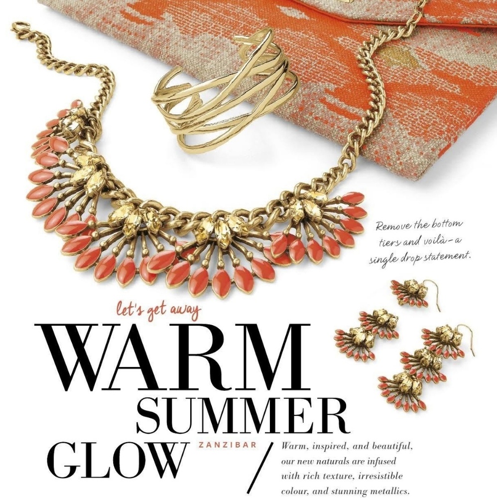 Women's Stella & Dot 2 In 1 Earrings